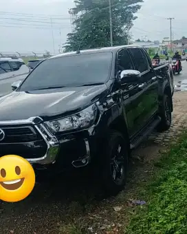 Jual toyota Hilux DC 4x4 diesel 2,4 CC  2020