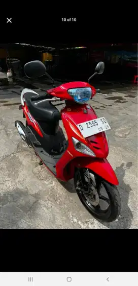 Mio Sporty 2008 Restotasi