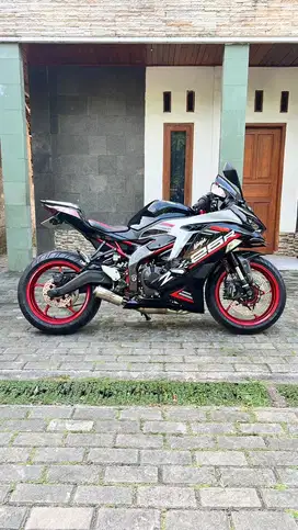 Zx25r zx25 ninja 250 tipe abs quick shifter odo 5.000