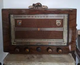 jual barang antik kolektor bagus mulus radio gatot kaca