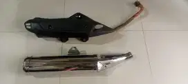 Bismillahirrahmanirrahim dijual Knalpot Ori Nmax & Ninja 250 stainles