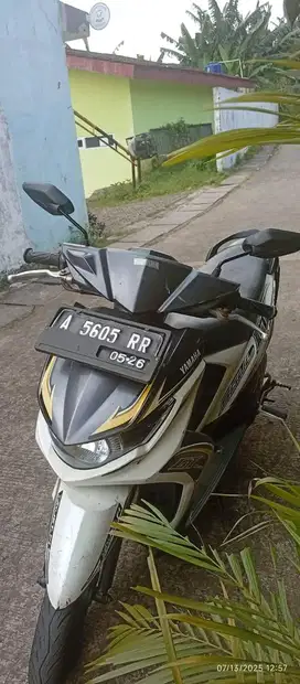 Jual Cepat Motor second Mio Soul 2013 Putih