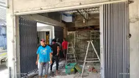 pintu harmonika