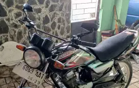 Plat F Bogor pajak hidup Megapro cb vixion gl max klx win byson w175