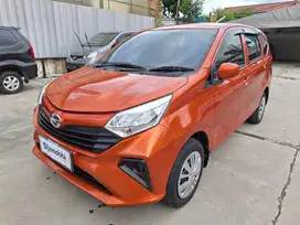 DP MURAH - Daihatsu Sigra 1.0 M Bensin-MT 2021