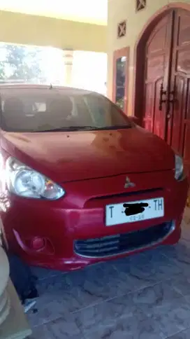 Mitsubishi Mirage 2012 GLX Manual
