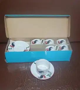 Set cangkir ayam jago