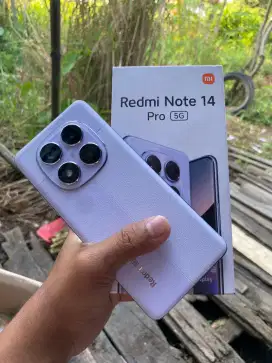 Di jual cepat Redmi note 14 pro 5g 8/256gb fulset nominus bisa TT/BT