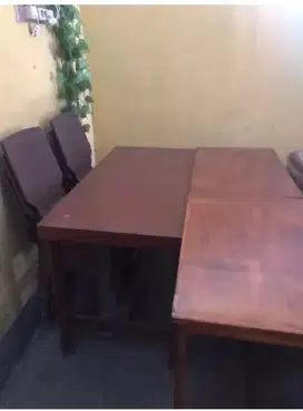 MEJA CAFE KONDISI BAGUS
