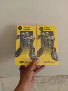 [ fast respon wa ] Tecno Spark GO1 4+4/128 garansi resmi 13bln