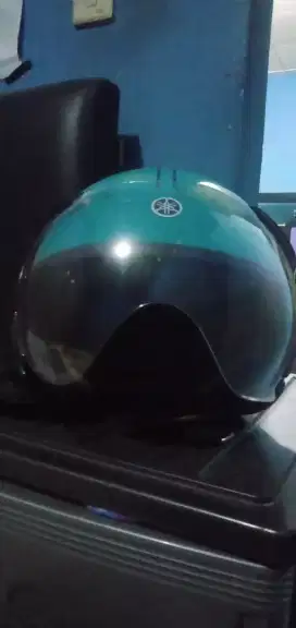 permisi numpang jual helm Fazzio masih baru 100 persen