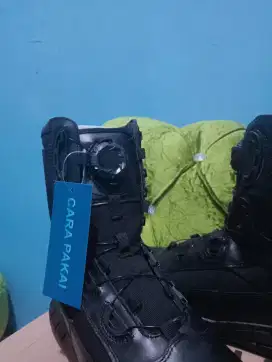 Sepatu pdl TNI asli jatah Original