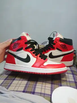 Nike air Jordan high red aj1