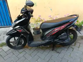 Honda beat fi 2013 mulus ss lengkap hidup lama
