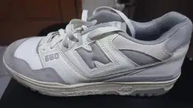 SEPATU NB 550 Warna White Gum Original Unisex Ya Baru 1 Pakai