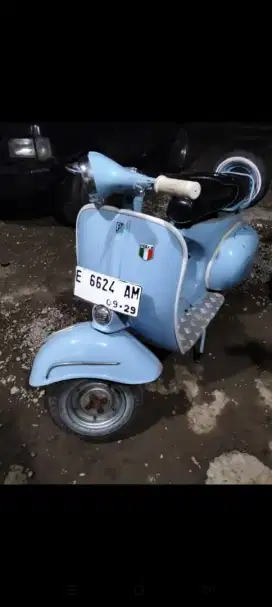 Vespa Super 1974 Komplit