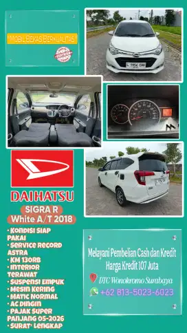 Daihatsu Sigra R 2018 AT