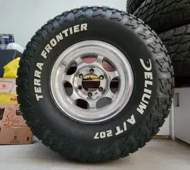 Ban Delium A/T 32x11.5 R15 Ban Only (Tanpa Velg) Ring 15