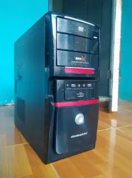 PC murah Gen3 Core i3 3220 3.3ghz ram 8gb Hdmi ready olshop kantor ok