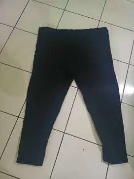 CELANA Jeans Panjang Bahan Nyetrit Kustom Warna Masih Pekat