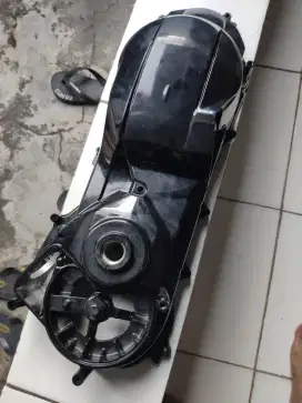 Crankcase Cover CVT Yamaha Xeon Karbu (44D)