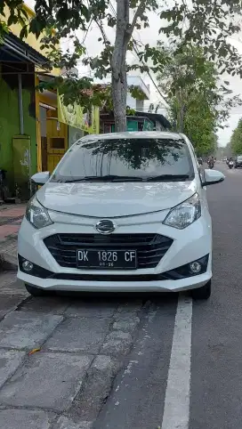 Sigra 1.2  x matic (sdh upgrade ke type R)