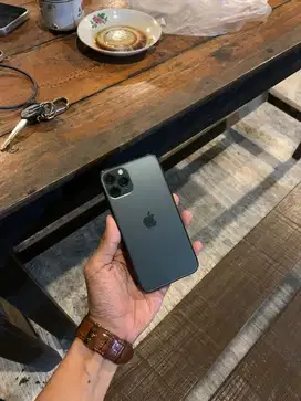 Iphone 11 pro 256gb green register