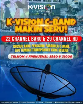 Antena digital pemasangan baru dan servis antena Uhf parabola