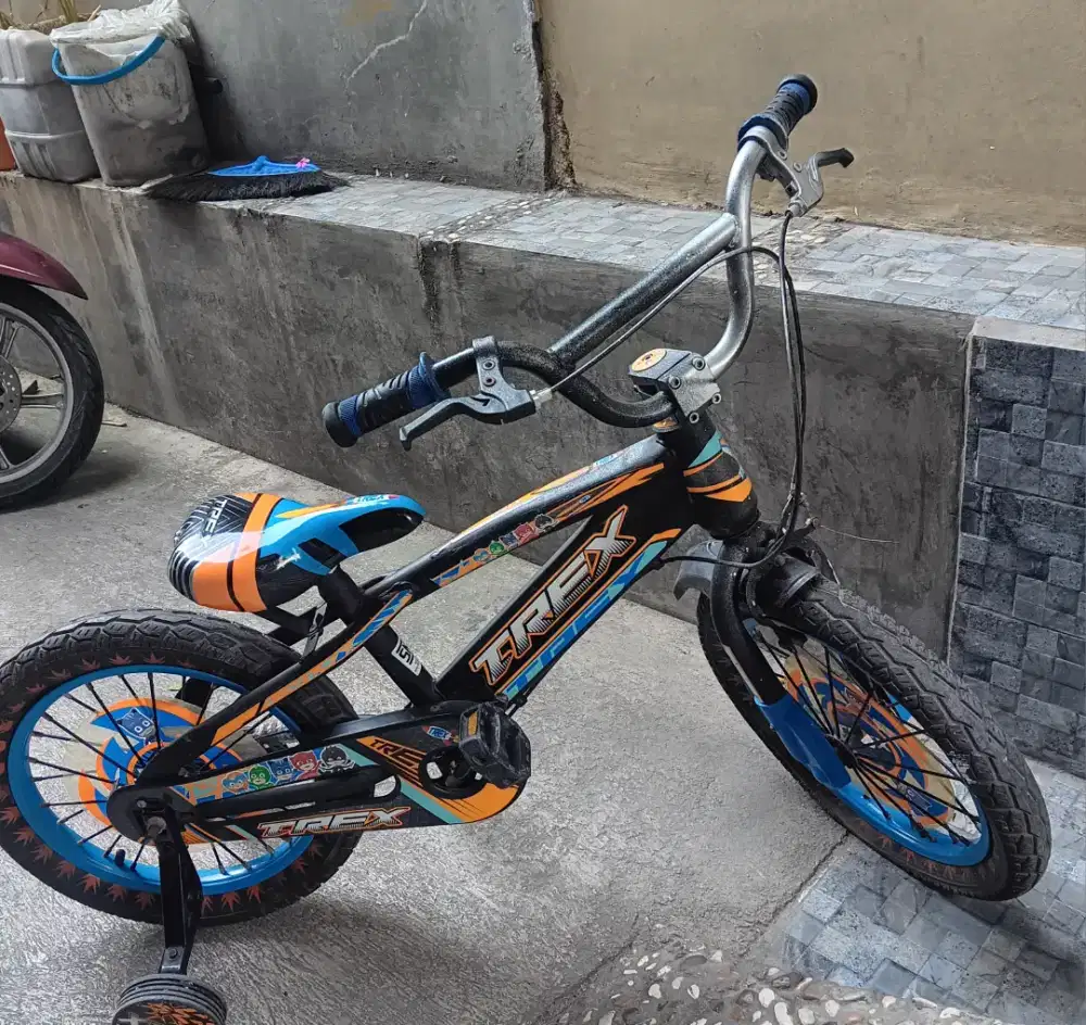 Sepeda anak² cowo & cewe