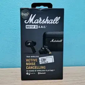 Marshall Motif II ANC