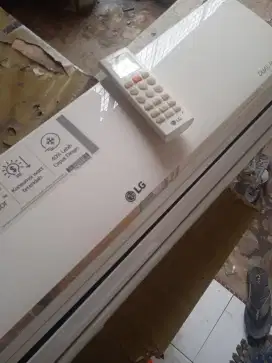 Indoor ac LG dual inverter 1/2 pk R32