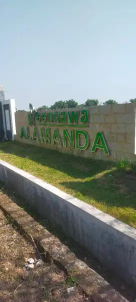 Jual tanah kavling Green Alamanda