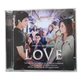CD Original Soundtrack Love (Sheila on 7/Gita Gutawa/Padi)
