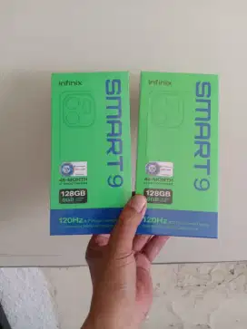 [ Fast respon wa ] Infinix Smart 9 4+4/128 Garansi resmi 1thn