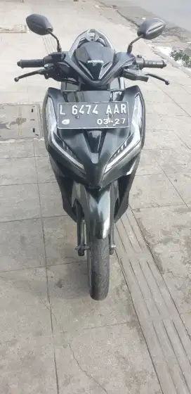 Vario 125 Iss Remot th 2022 mewah pjk 03-2026