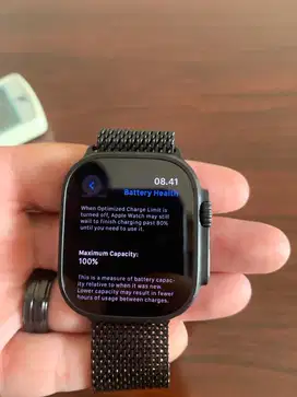 Apple Watch ultra 2 Black Milanese Loop Original Ibox