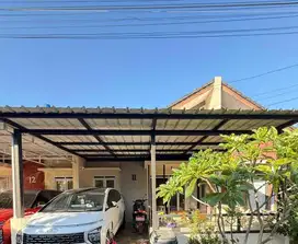 Dijual rumah satu setengah lantai (mezanin) 5 menit akses tol cileunyi