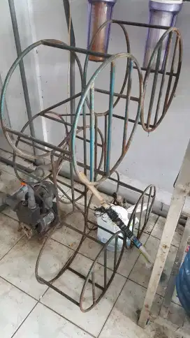 Keranjang Besi Angkut Galon & Tabung Gas