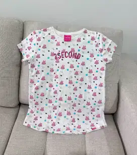 (KIDS) 3SECOND kids Baju kaos anak rabbit Size 10 LD 39cm #CITT612