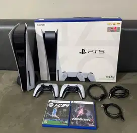 Playstation 5 disk bundle 2 stik