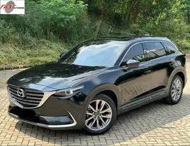 MAZDA CX9 2018 2.5 TURBO SUNROOF LOW KM.39RB PAJAK PANJANG #F4ST