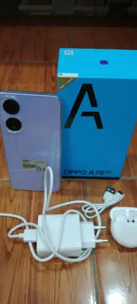 Hp Oppo A78 5G Ram 8/128 Gb