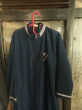 Gamis biru tua bagus