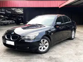 BMW 520i E60 (Grade A) Orsinil Km 53rb B GENAP Pjk JAN 2026 Siap Pakai