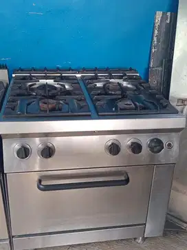 Stove 4 Burner with Oven Nayati Second