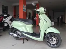 Yamaha new green Filano AKS blue core EXO 2025