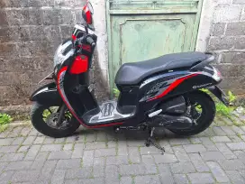 Simpanan..Scoopy 2020 km 11rb pajak baru bisa cash/kredit syariah