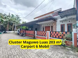Rumah Maguwo Dalam Perum Luas 200 Hook