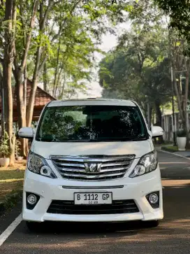 Alphard SC Pilot Seat 2012