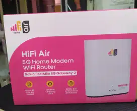 BARU MODEM ROUTER NOKIA 5G Hifi Air Kuota 50GB